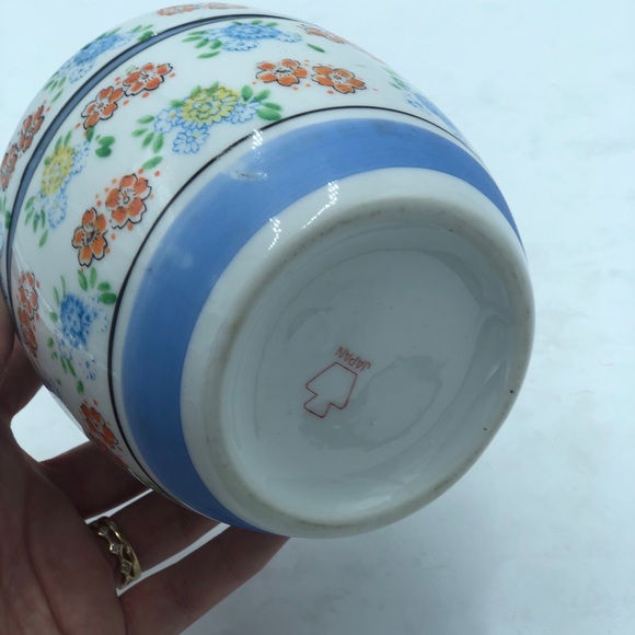 Floral Ceramic Vase - Picture 2 of 5